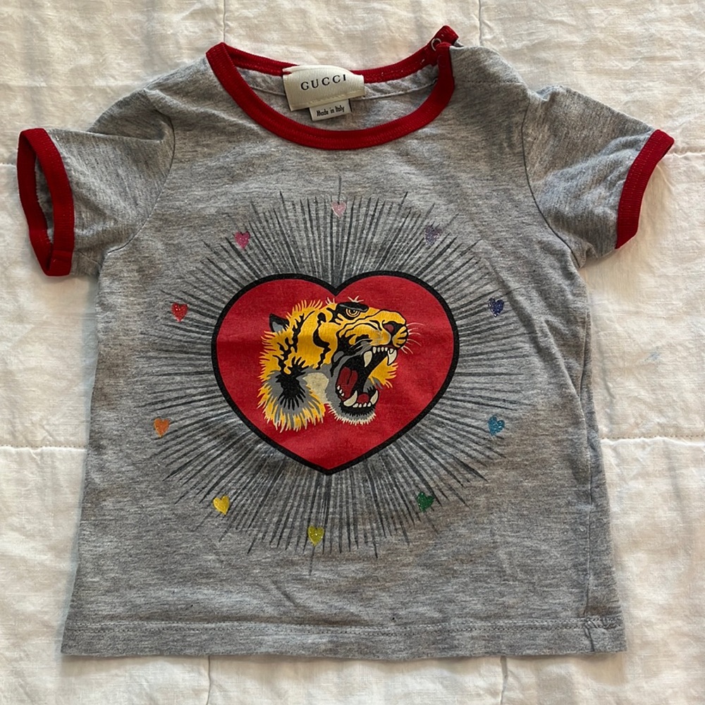Gucci baby tee